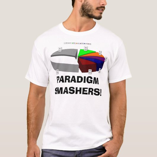 範例のSMASHERS! Tシャツ (正面)