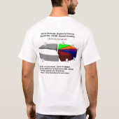 範例のSMASHERS! Tシャツ (裏面)