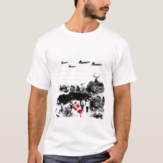 範囲からのあることの勇気 Tシャツ