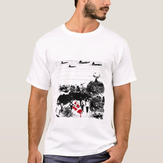 範囲からのあることの勇気 Tシャツ (正面)