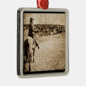 範囲の家 メタルオーナメント (右)