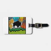 範囲内で ラゲッジタグ (正面横)