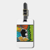 範囲内で ラゲッジタグ (正面縦)