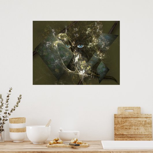 範囲内 ポスター (キッチン)