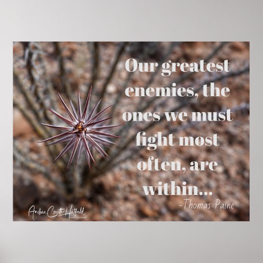 範囲内 ポスター (正面)