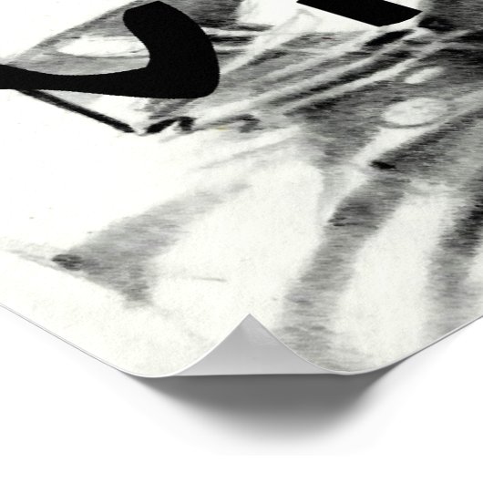 範囲内 ポスター (角)