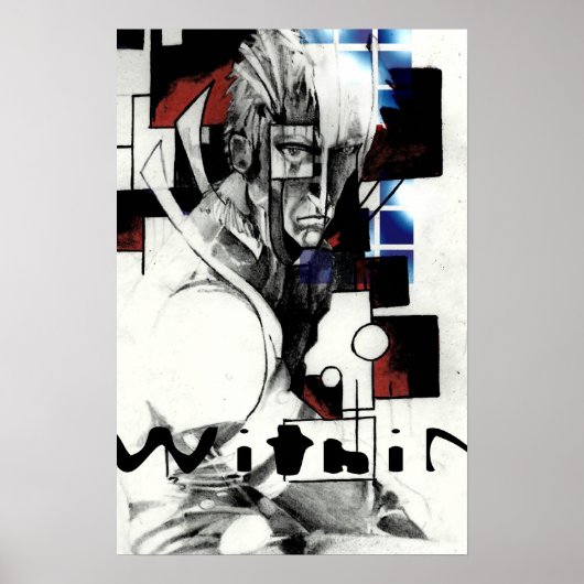 範囲内 ポスター (正面)