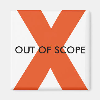 範囲外マグネット マグネット