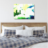 範囲外。 キャンバスプリント (インサイチュ (寝室))