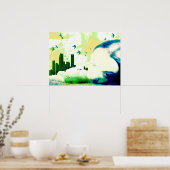 範囲外 ポスター (キッチン)