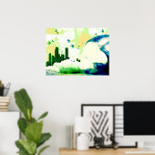 範囲外 ポスター (ホームオフィス)