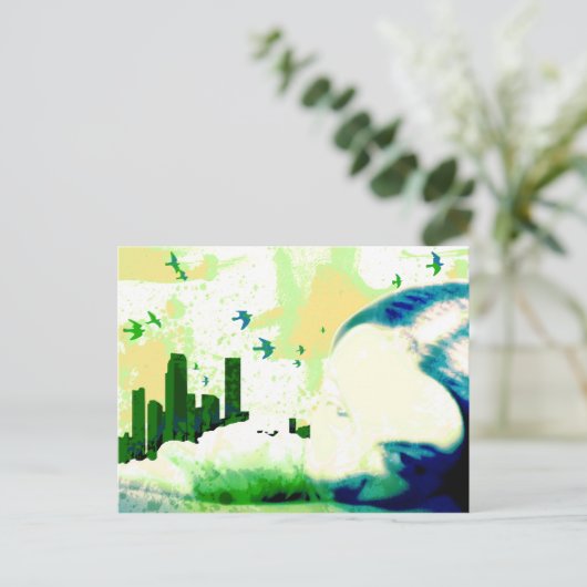 範囲外。 ポストカード (スタンド正面)