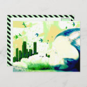 範囲外。 ポストカード (正面/裏面)