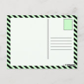 範囲外。 ポストカード (裏面)