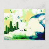 範囲外。 ポストカード (正面)