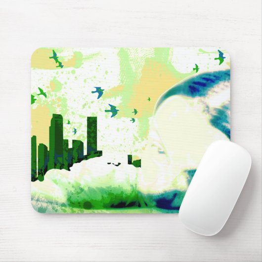 範囲外。 マウスパッド (マウス)