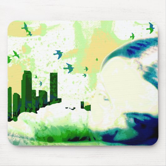 範囲外。 マウスパッド (正面)