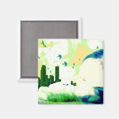 範囲外。 マグネット (正面/裏面)