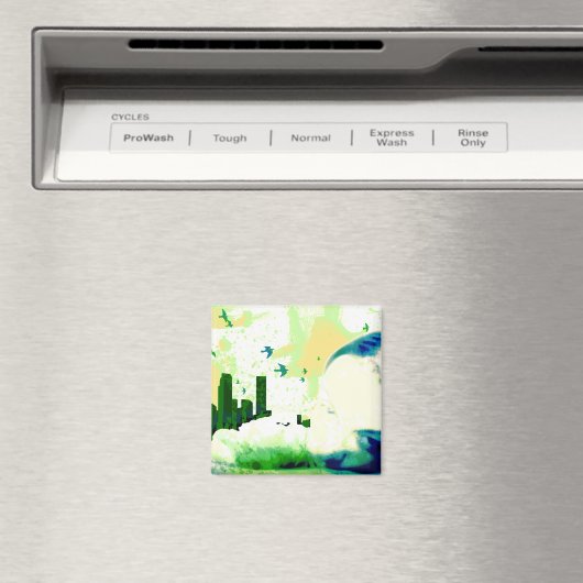 範囲外。 マグネット (インサイチュ (食洗機))