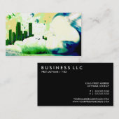 範囲外。 名刺 (正面/裏面)