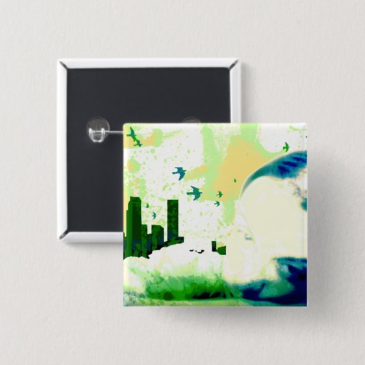 範囲外。 缶バッジ (正面&裏面)