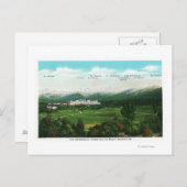 範囲大統領のビュー# 3 ポストカード (正面/裏面)