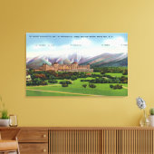 範囲大統領の表示 キャンバスプリント (インサイチュ (リビング))