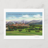 範囲大統領の表示 ポストカード (正面)