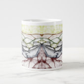 範囲 ジャンボコーヒーマグカップ (正面)