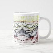 範囲 ジャンボコーヒーマグカップ (右)