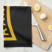 [範囲]タブ キッチンタオル (四つ折り)