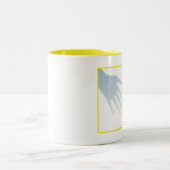 範囲 ツートーンマグカップ (中央)