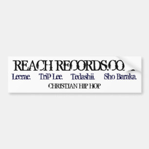 範囲Records.com バンパーステッカー