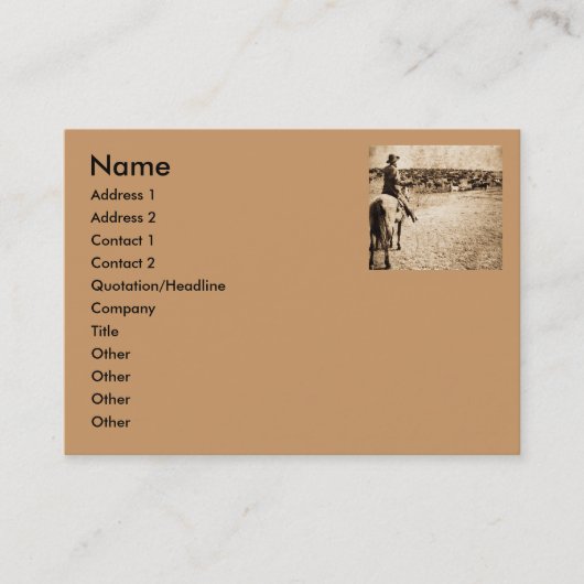 範囲V.2の家 名刺 (正面)