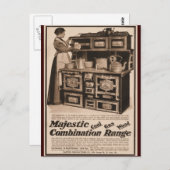 範威厳のある囲 ポストカード (正面/裏面)