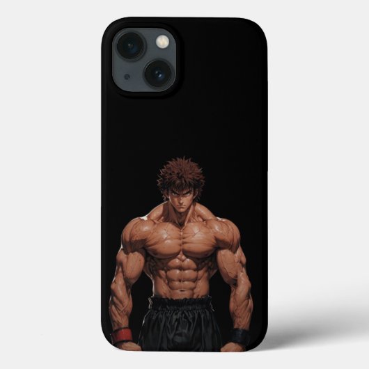 範馬刃牙:究極の格闘家強さのエディション Case-Mate iPhoneケース (裏面)