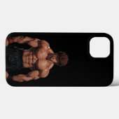 範馬刃牙:究極の格闘家強さのエディション Case-Mate iPhoneケース (裏面 (横))