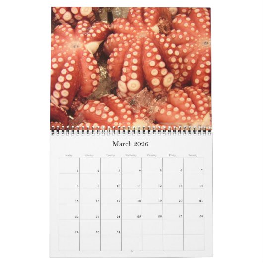 築地2025 カレンダー (3月 2026)