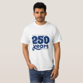 築250年 Tシャツ (正面フル)