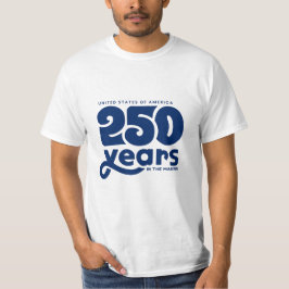 築250年 Tシャツ
