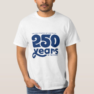 築250年 Tシャツ