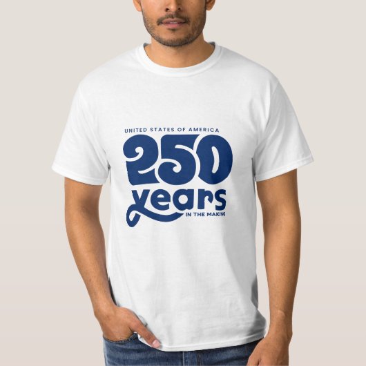 築250年 Tシャツ (正面)