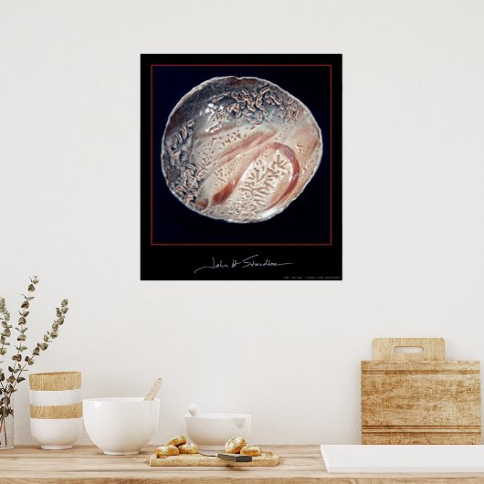 篠丼～ 1988年 ポスター (キッチン)