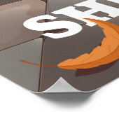 篠島旅行ポスターマップ ポスター (角)