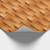 篭織模様 ラッピングペーパー (角)