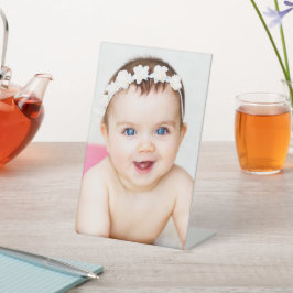 簡単からデザインへ自分のカスタムパーソナライズされた 台座サイン