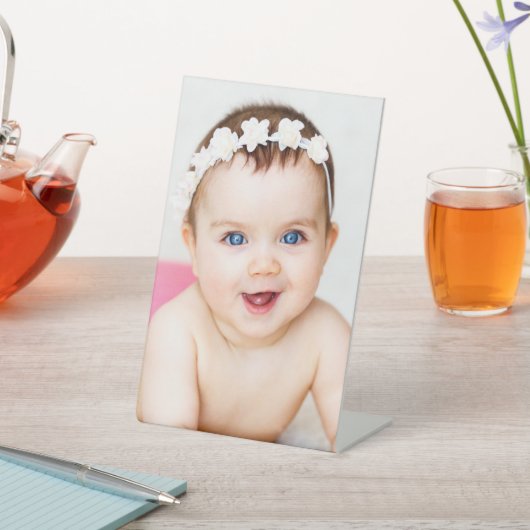 簡単からデザインへ自分のカスタムパーソナライズされた 台座サイン (インサイチュ)