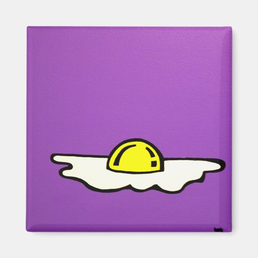 「簡単がオーバー」マグネット マグネット (正面)