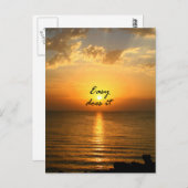 簡単が実行 ポストカード (正面/裏面)