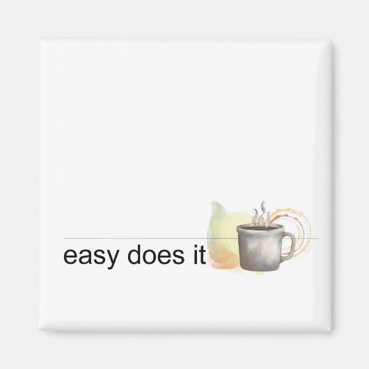 簡単が実行 マグネット (正面)